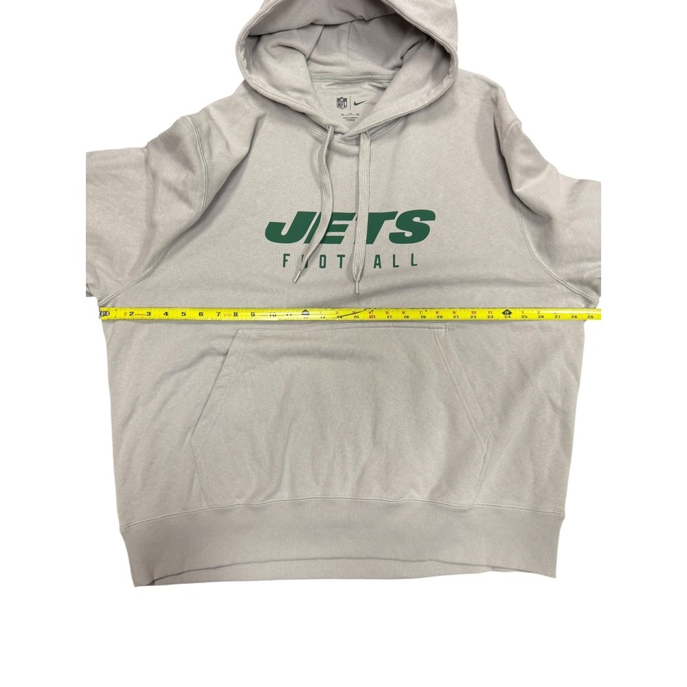 New York Jets Nike NFL On Field Standard Issue Sweatshirt Men's Size XXL Gray - Picture 7 of 8